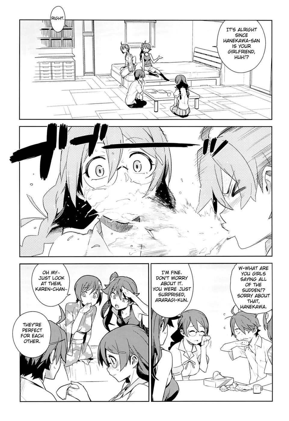 Hentai Manga Comic-Tsubasa Release-Read-3